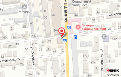 Магазин Детский мир в Махачкале на карте