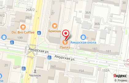 Ателье в Благовещенске на карте