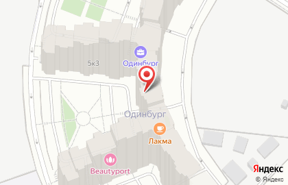 Студия маникюра Альба нейлс на Северной улице в Одинцово на карте