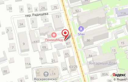 Компания по продаже земельных участков Чистые пруды на карте