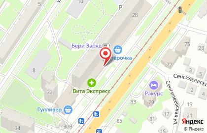 Ломбард Наличные в Железнодорожном районе на карте