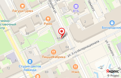 Агентство недвижимости Максима на карте