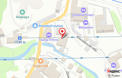 Ресторан Grand на Карачаевской улице на карте