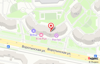 ФЛОРИСТ ЭКСПРЕСС на карте
