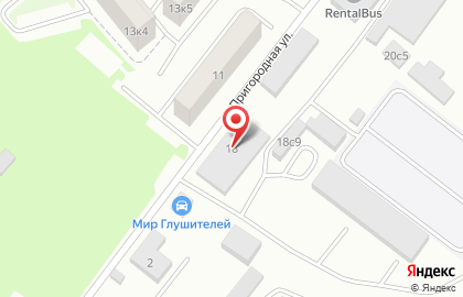 Автосервис Power TDI в Ленинградском районе на карте