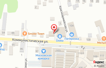 Триколор на карте