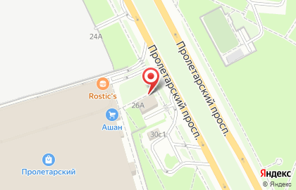 Центр бытовых услуг Эконом на Пролетарском проспекте на карте