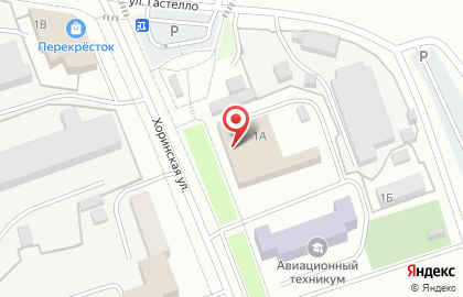 Автотранспортная компания в Железнодорожном районе на карте