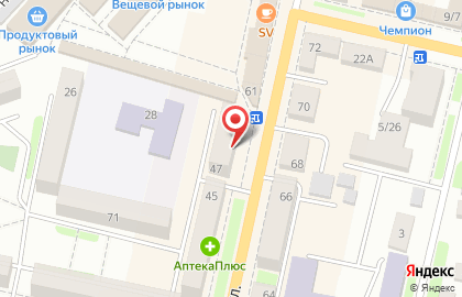 Ювелирный магазин 585 Золотой на Революционной улице на карте