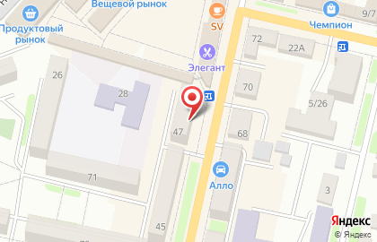 МТС в Оренбурге на карте