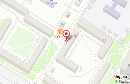 Продуктовый магазин Ням-Ням в Стерлитамаке на карте