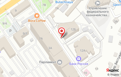 Прокуратура Воронежской области на карте