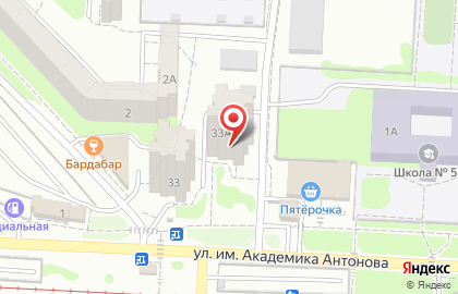 Центр помощи людям в трудной жизненной ситуации Союз Саратов на улице Антонова на карте