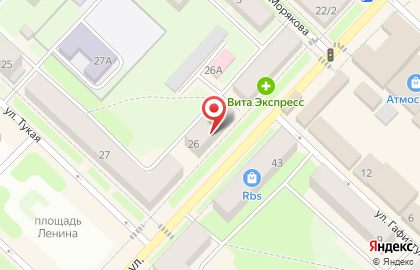 Бережная аптека в Казани на карте