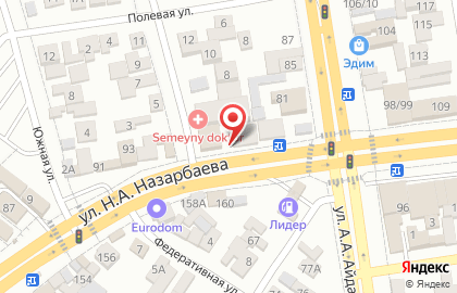 Салон мебели Рим в Грозном на карте
