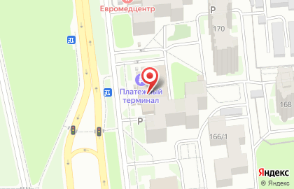 Продуктовый магазин Комета в Дзержинском районе на карте