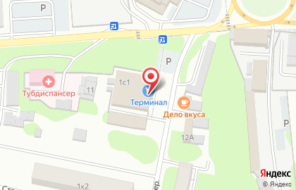 Магазин строительных материалов Теrминал в Сызрани на карте