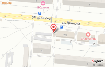 Рыбный мини-магазин РыбГородъ в Кировском районе на карте
