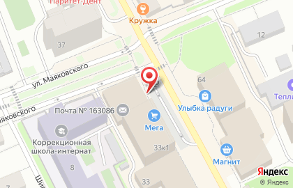 Магазин овощей и фруктов Фруктоша на Никольском проспекте на карте