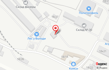 Все для корпусной мебели на карте