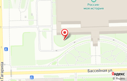 Василиск на карте