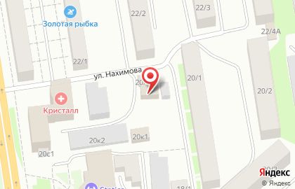 Автосервис №1 на улице Дзержинского на карте