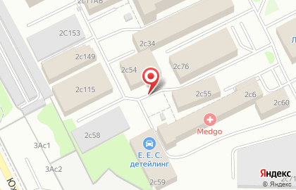 Mix Foto на Угрешской улице на карте