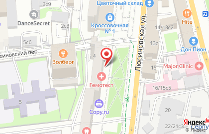 Кулинария КулинариУм-Экспресс на Люсиновской улице на карте