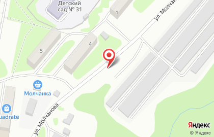 Белка в Петропавловске-Камчатском на карте