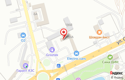 Мастерская по ремонту ходовой части автомобиля в Грозном на карте