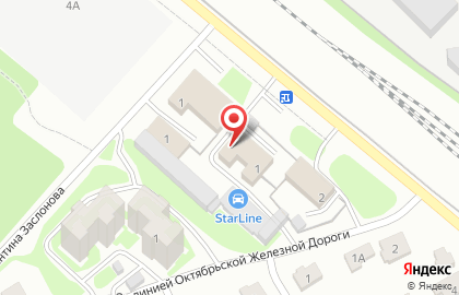 Мебельная фабрика Калипсо в Твери на карте