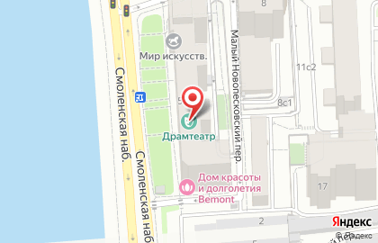 Ivara на Смоленской площади на карте