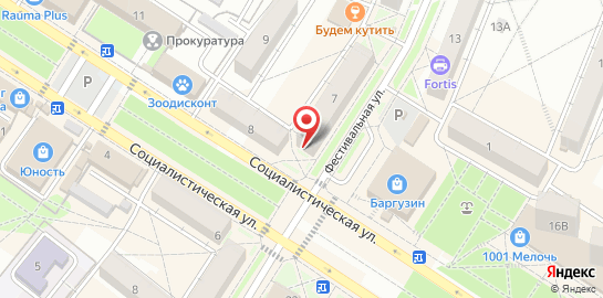 Инженерно-сервисная компания АТМ-Сервис на карте