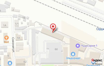 Детский центр Чудесария на улице Ульянова на карте