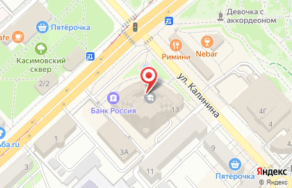 Компания по оказанию юридических услуг Содействие в Ворошиловском районе на карте