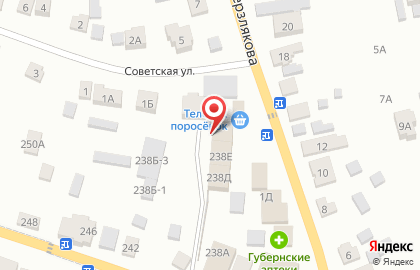 Магазин продуктов Мастер на карте