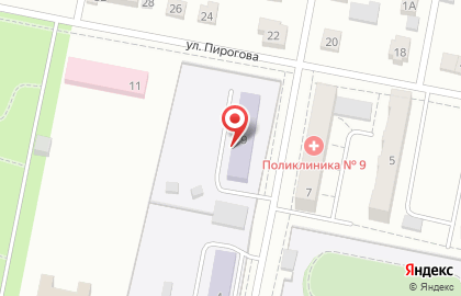 Детский сад №245 в Ленинском районе на карте