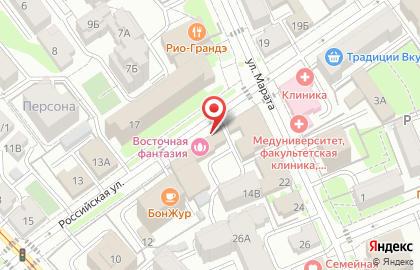 Салон-ателье Магия моды на карте