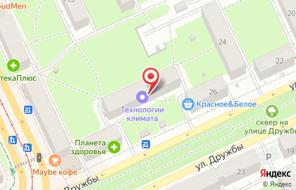 Торгово-сервисная компания ТехИнфоТрейд в Мотовилихинском районе на карте