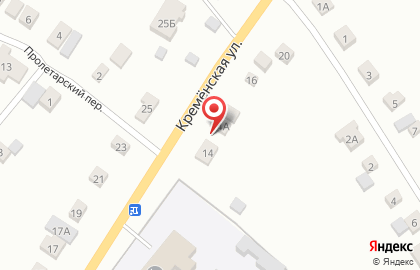 Парус в Новоульяновске на карте