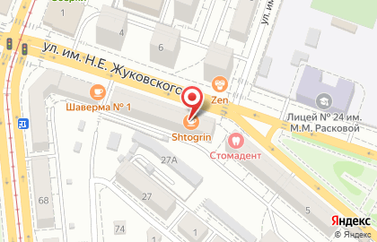 Цветочный салон Экспресс Букет 24 в Кировском районе на карте