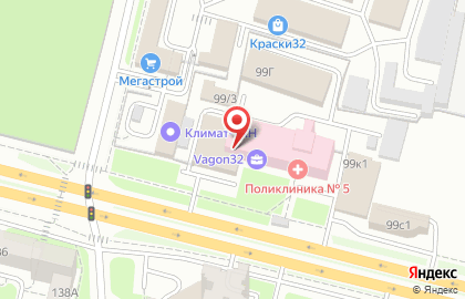 Магазин Интерьер на Московском проспекте на карте