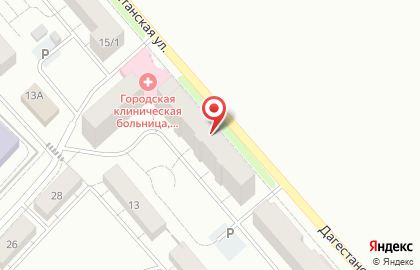 Страховое агентство Страховой мир на Дагестанской улице на карте
