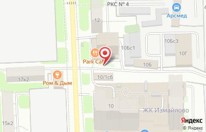 Гск # 9 на Никитинской улице на карте