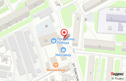 Мясной магазин в Самаре на карте