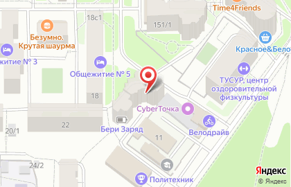 Завод полиэтиленовых High Pipe Chemical на карте