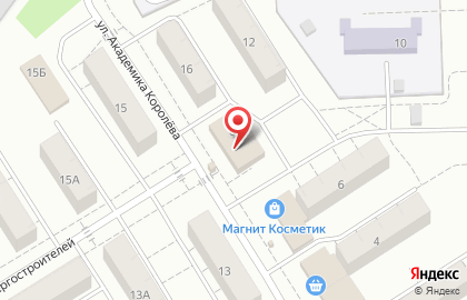 Центр цифровых услуг цифровых услуг на улице Академика Королёва на карте