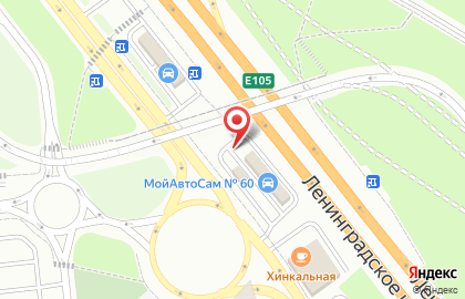 Автосалон 5 колесо в Москве на карте