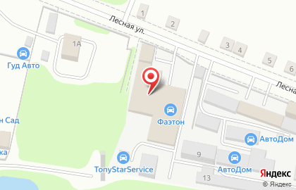 Служба заказа легкового транспорта Grand в Обнинске на карте