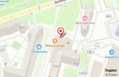 Магазин мяса в Москве на карте